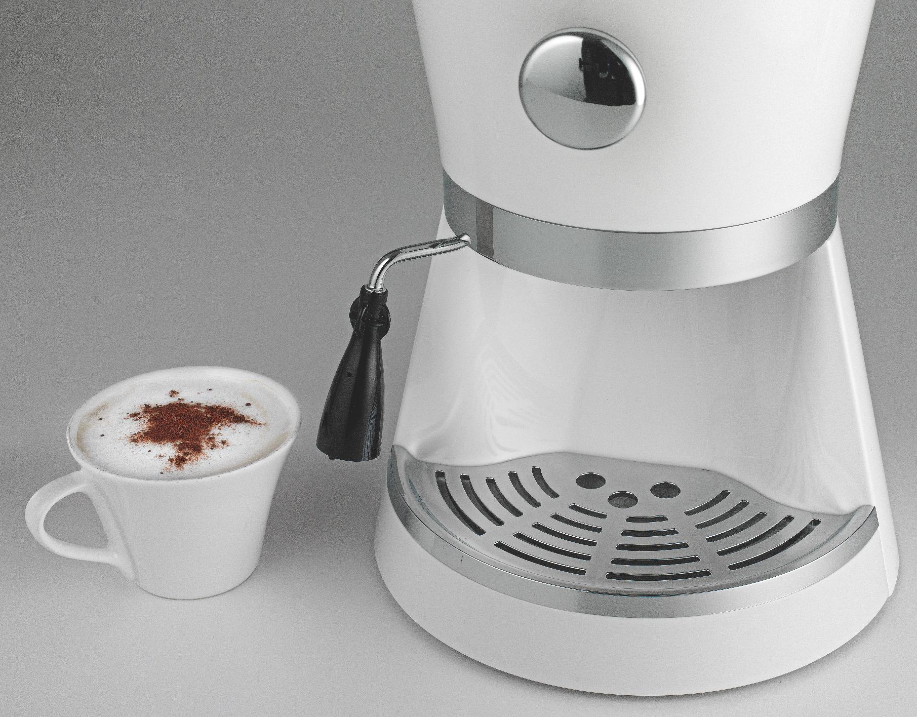 Moka Aroma Espresso Bianca - Ariete Piccoli Elettrodomestici