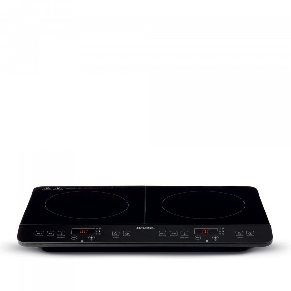 Double induction hotplate