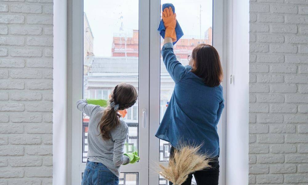 Come pulire i vetri senza lasciare aloni: consigli e rimedi naturali