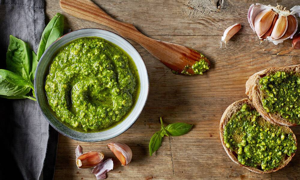 Ricetta del pesto di fave