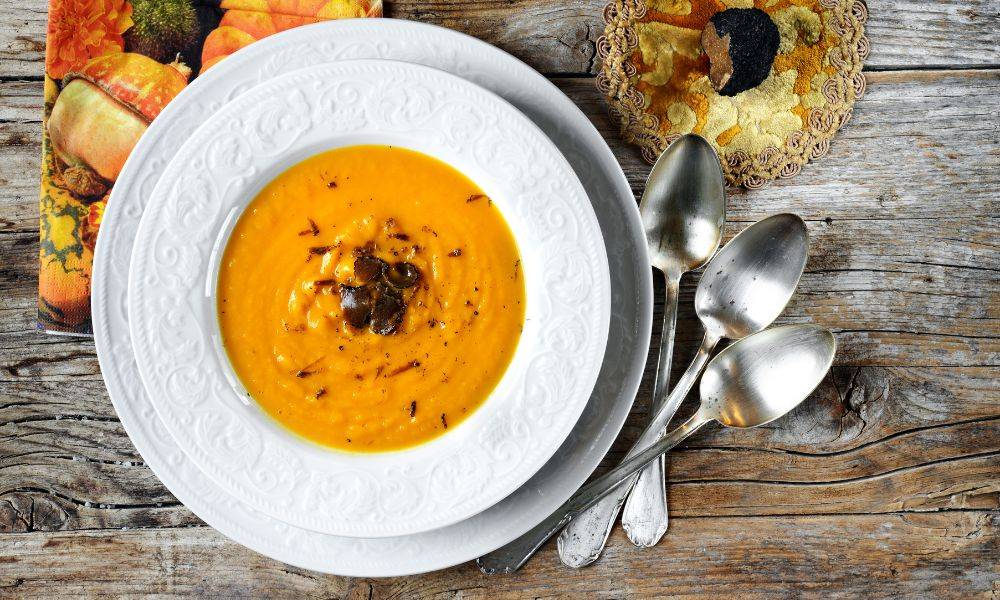 Come fare una perfetta vellutata di zucca