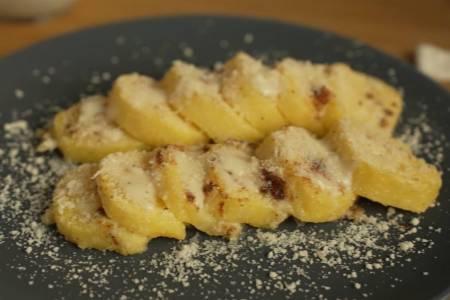 Gnocchi alla romana in friggitrice ad aria