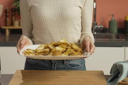 French fries in air fryer