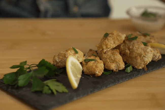 Fish sticks in air fryer