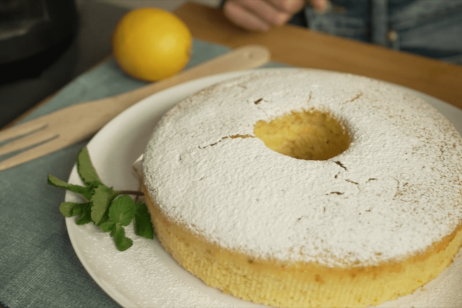 Ricotta doughnut in air fryer