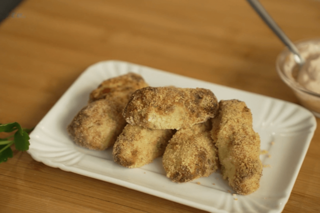 Potato croquettes in air fryer