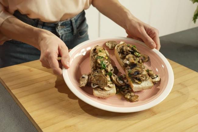 Mushrooms in air fryer