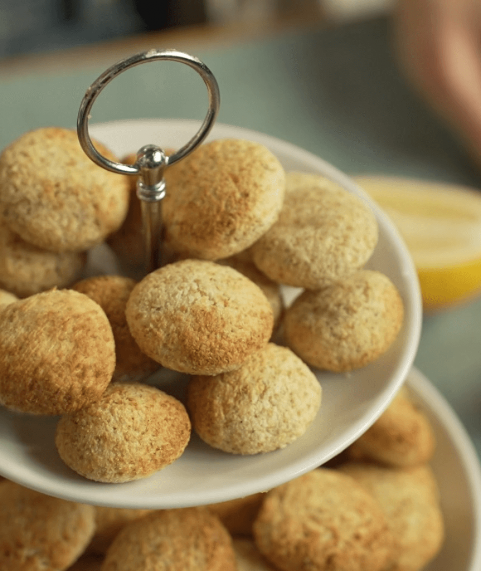 Coconut cookies in air fryer