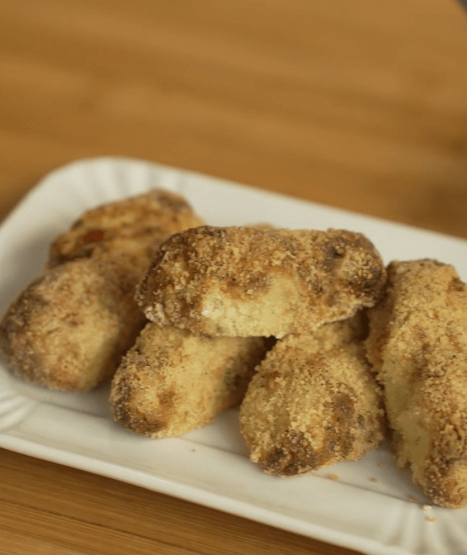 Potato croquettes in air fryer