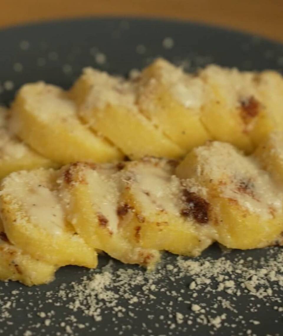 Gnocchi alla romana in friggitrice ad aria