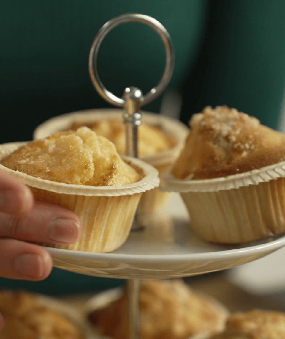 Apple muffins in air fryer