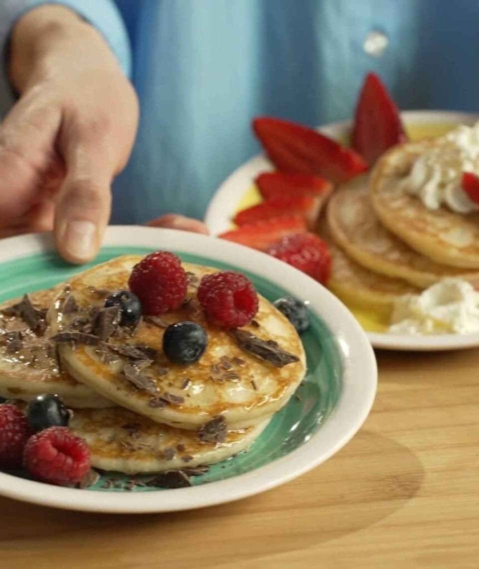 Pancake in air fryer