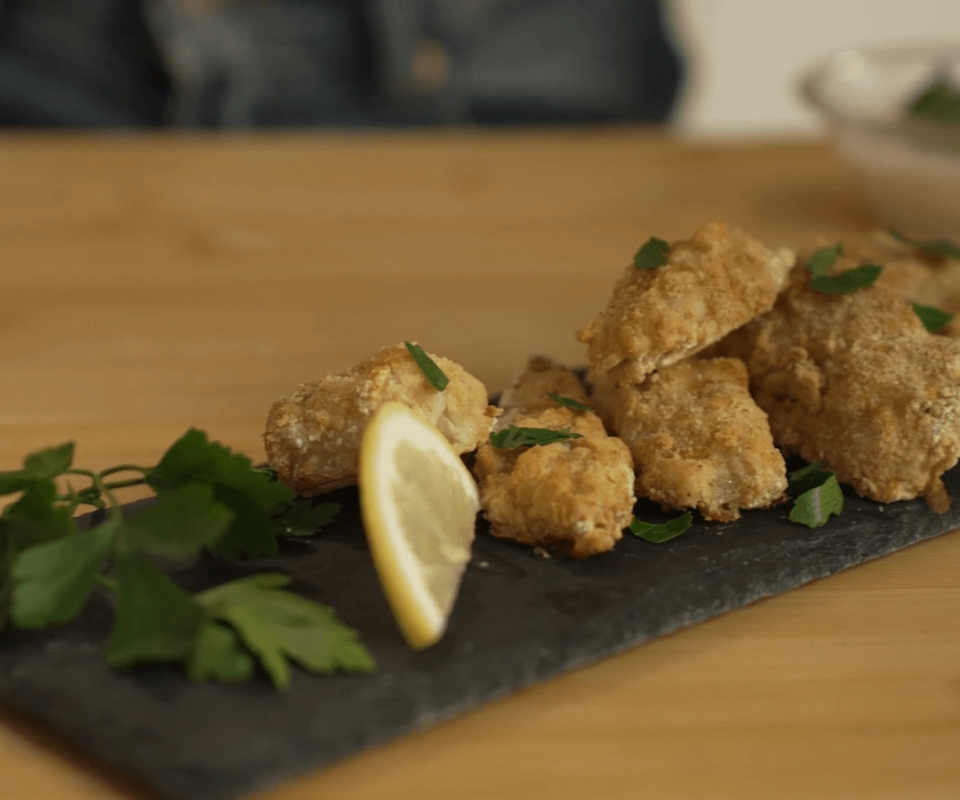 Fish sticks in air fryer