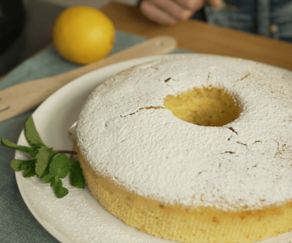 Ricotta doughnut in air fryer