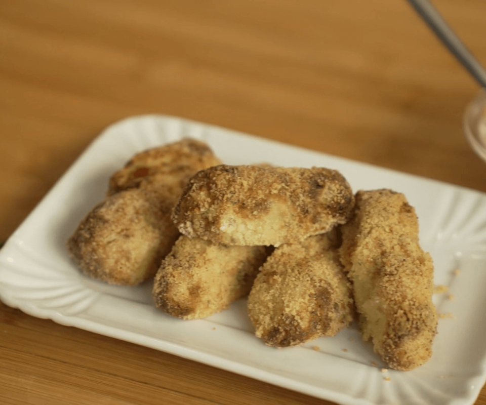 Potato croquettes in air fryer