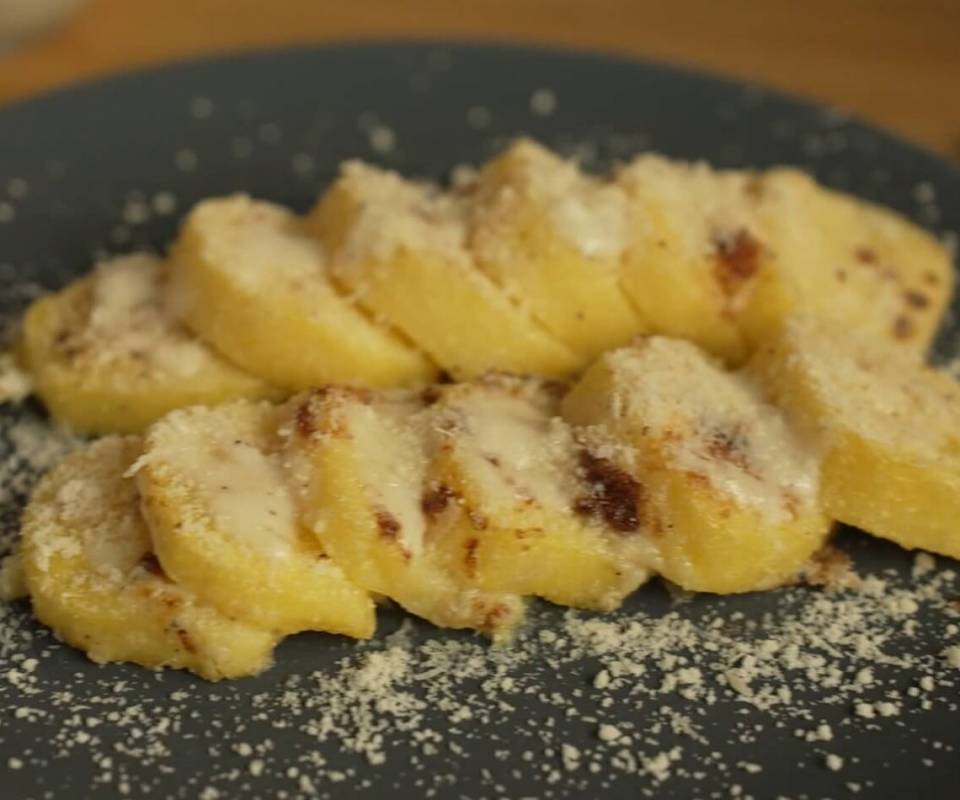 Gnocchi alla romana in friggitrice ad aria