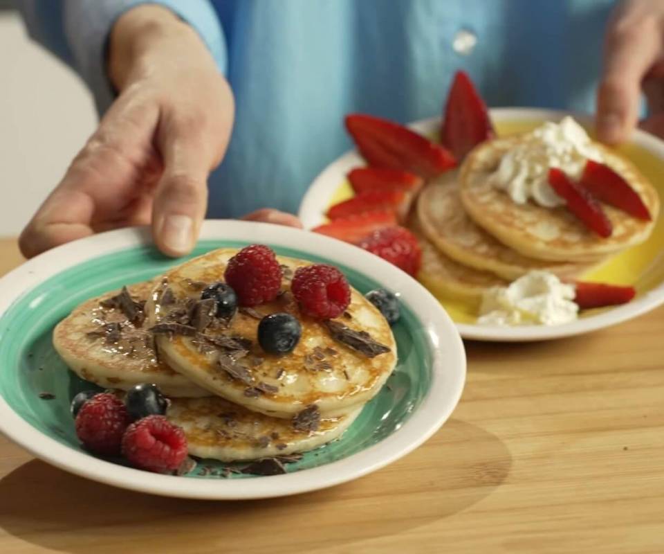 Pancake in air fryer