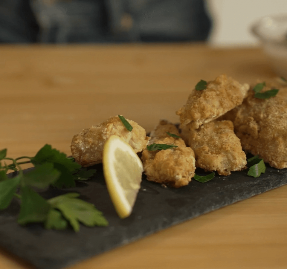 Fish sticks in air fryer