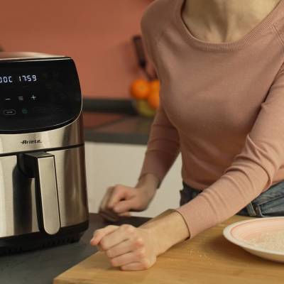 Cook in the air fryer