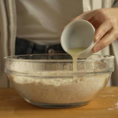 eggs and lemon for coconut cookies