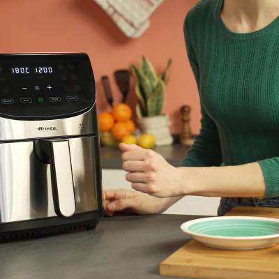 Cook in the air fryer