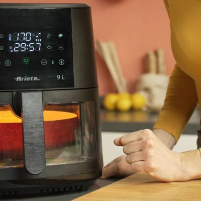 Cook in an air fryer