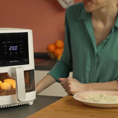 Cook in an air fryer