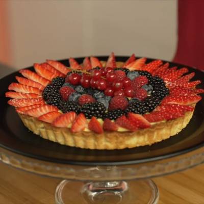 fill the tart