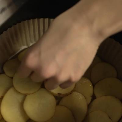 Cook in the air fryer