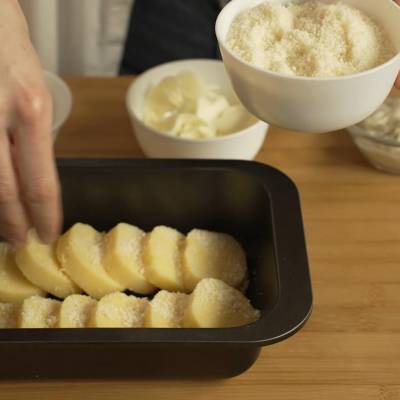 gnocchi e formaggio