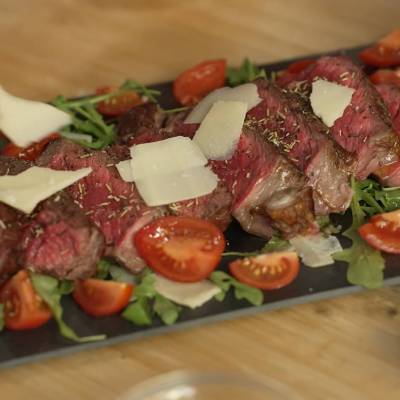 tagliata di manzo