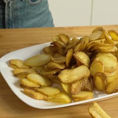 Bake in the air fryer