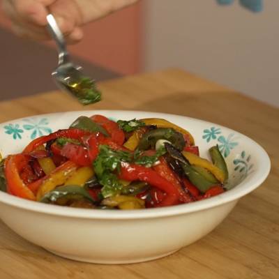 peppers in air fryer