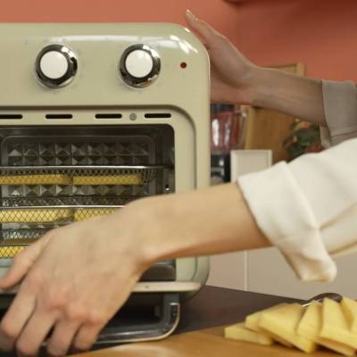 cook in the air fryer