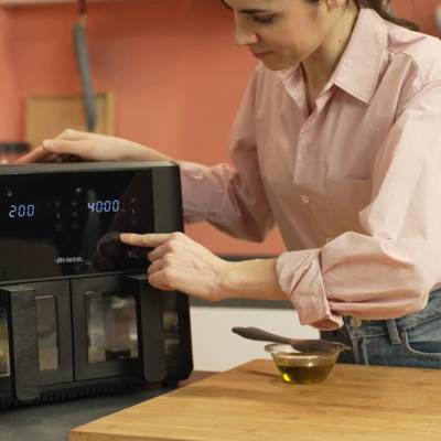 cook in the air fryer