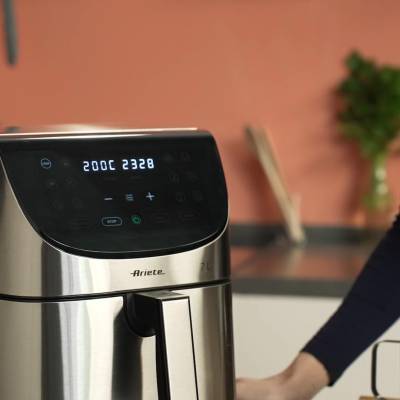 Cook in the air fryer