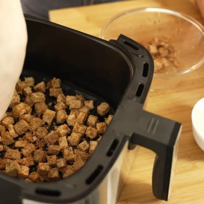 cook tofu in air fryer