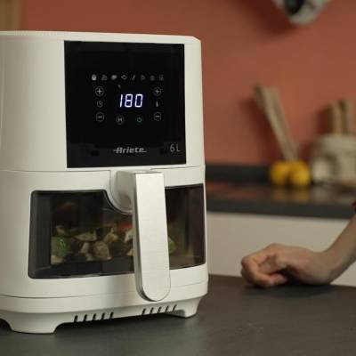 cook in the air fryer