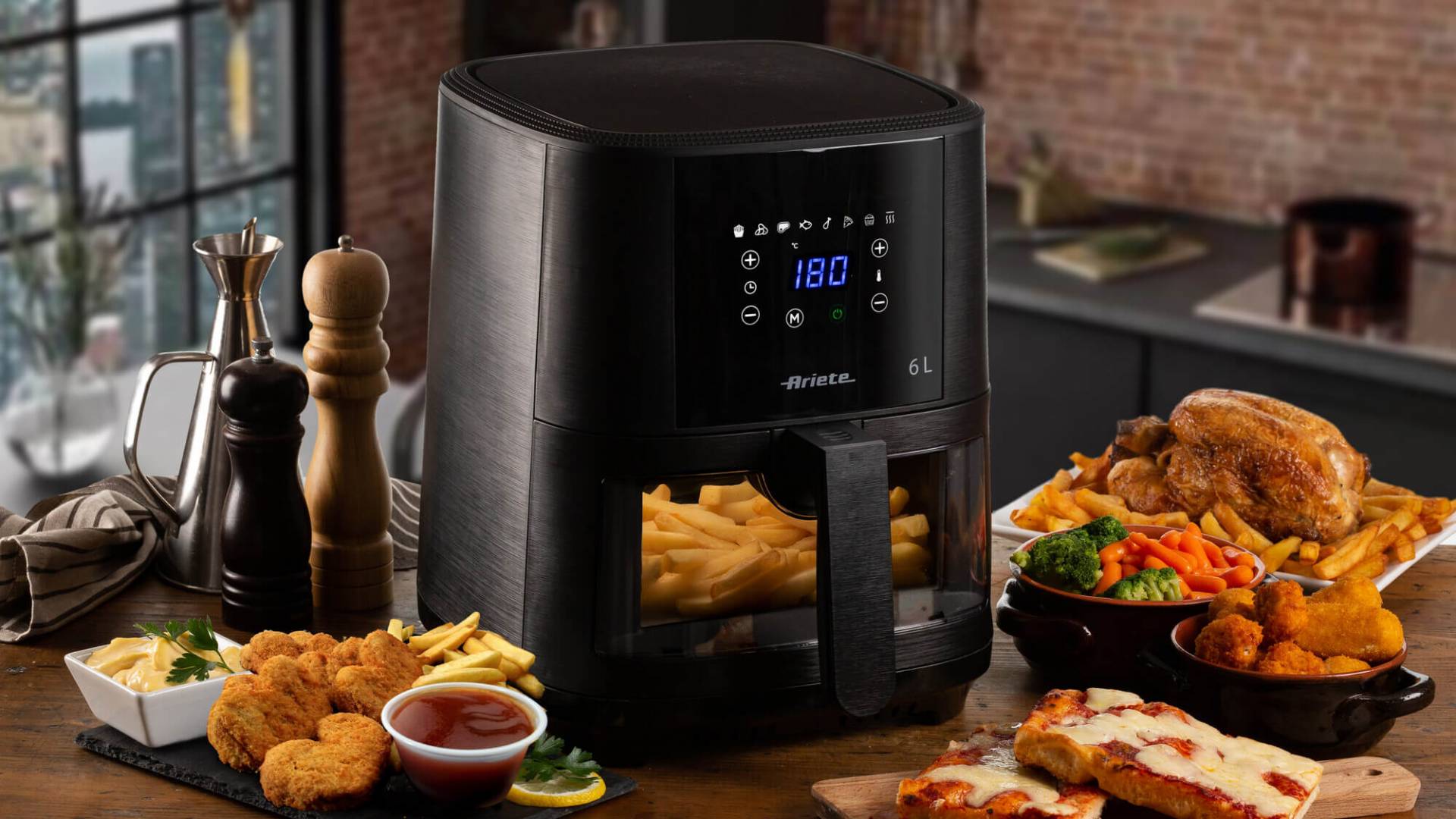 What you can cook with air fryer