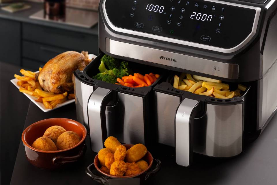 Air fryer: how it works