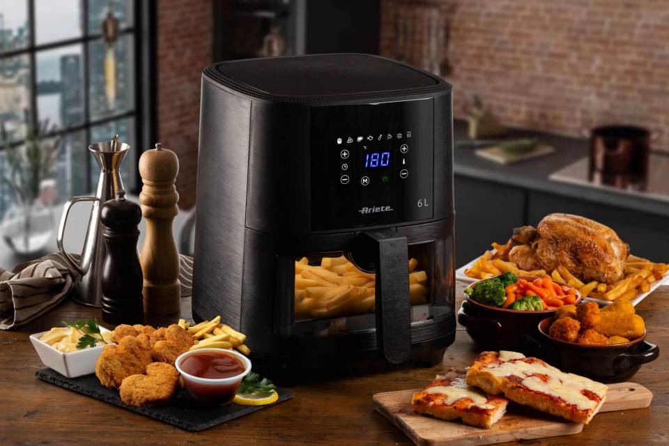 What to cook with air fryer