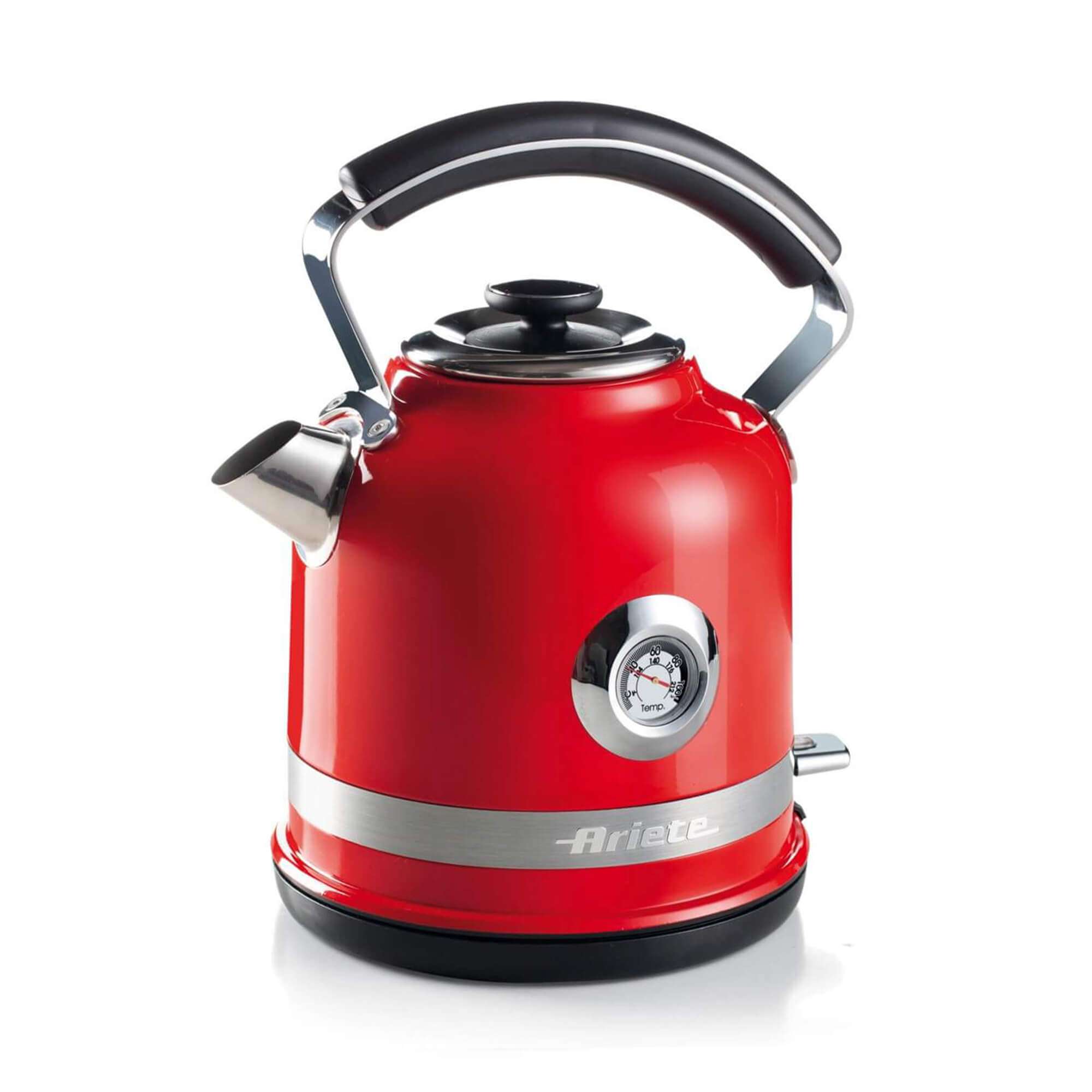 Electric Kettle 1.7l Red