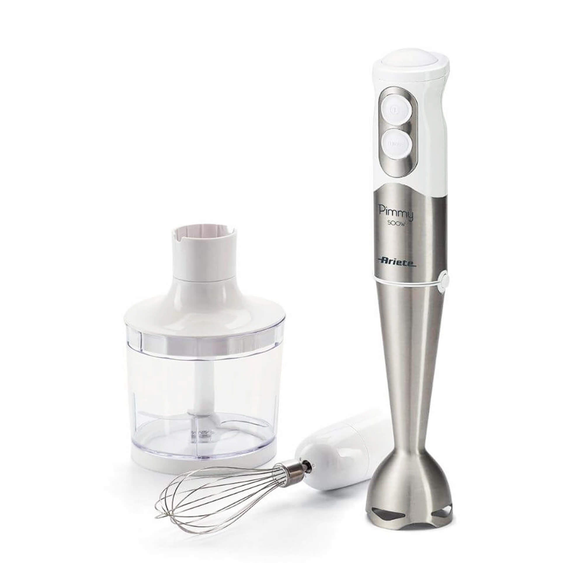 Bedoel amateur kromme Hand blender with electric whisk and chopper | Pimmy 500w 3 in 1 | Ariete