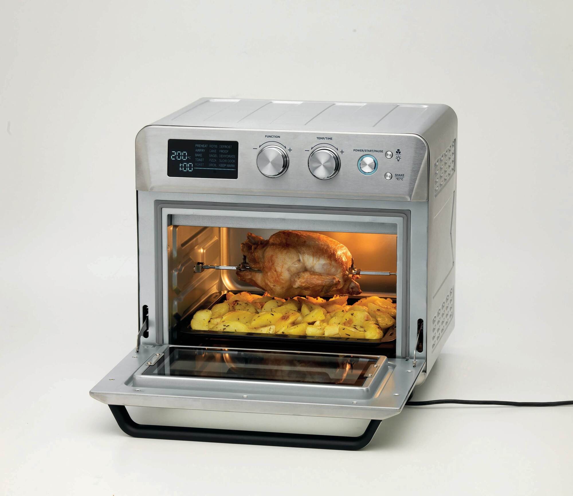 Oven and Air Fryer 25L, Airy Fryer 4629