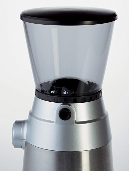 Electric Coffee Grinder Ariete Conical Burr - Professional Heavy Duty Stainless Steel