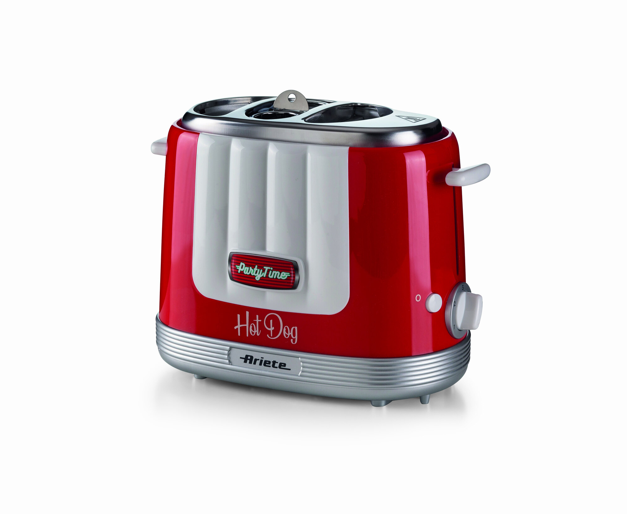 Hot Dog Maker Red| Time Dog Machine Party Hot | Ariete