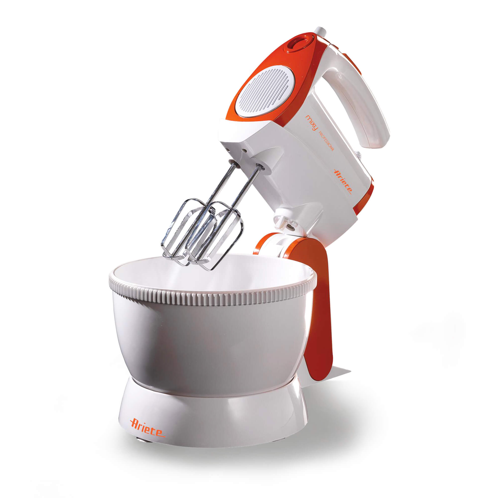 Electric Hand Mixer with Rotating Bowl, Mixy Professional