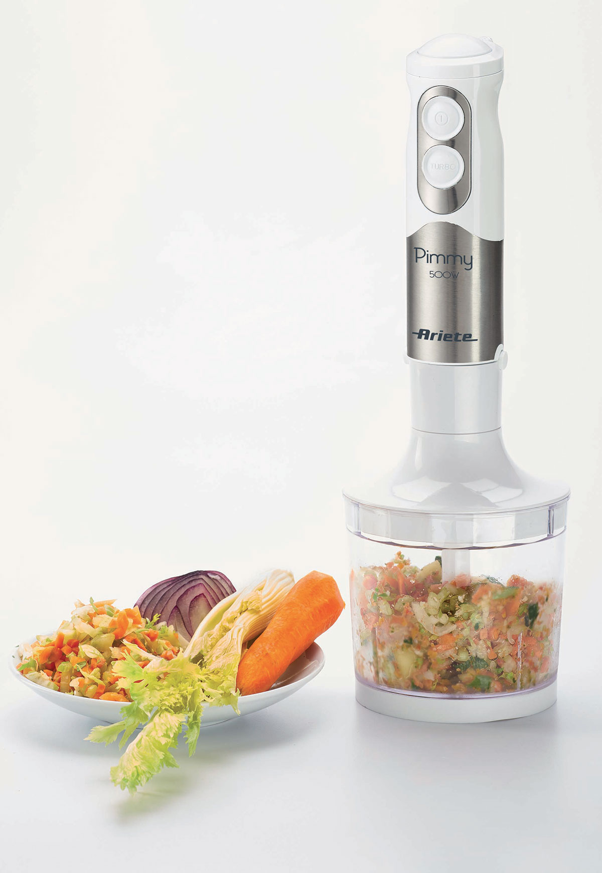 Bedoel amateur kromme Hand blender with electric whisk and chopper | Pimmy 500w 3 in 1 | Ariete