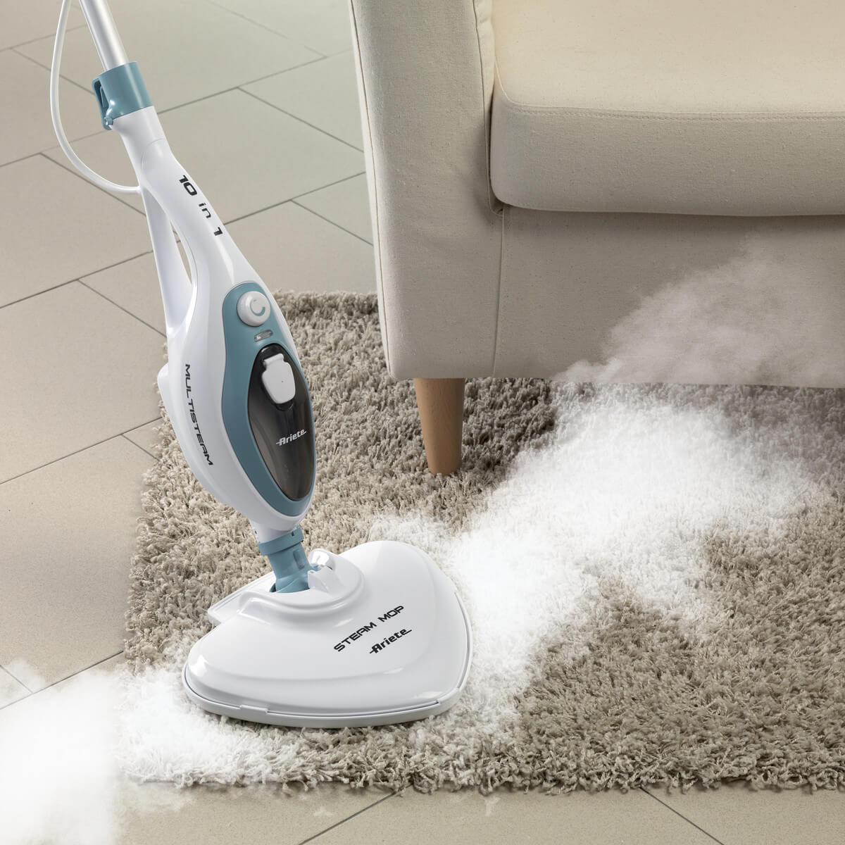 Steam Sweeper Pulitore tappeti 