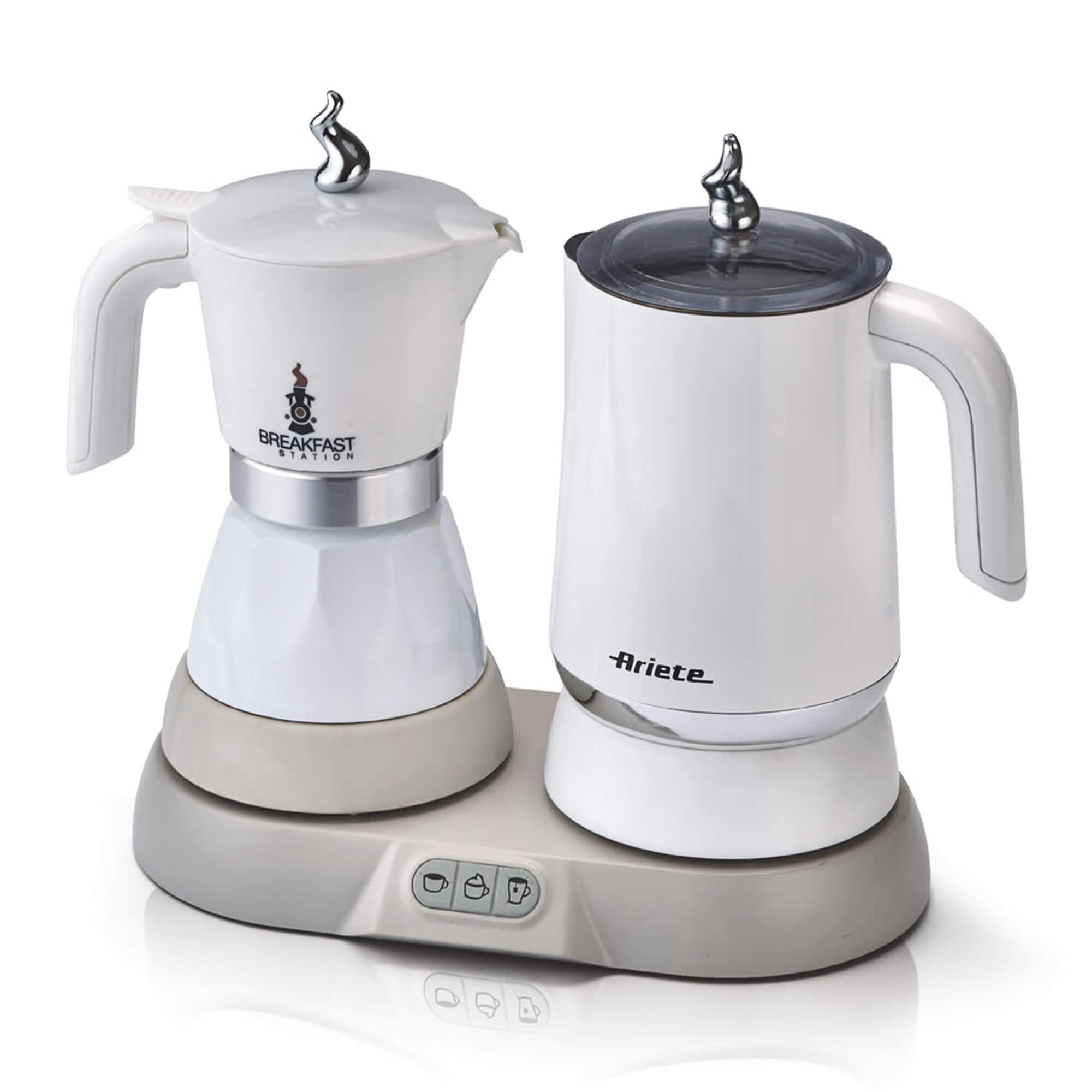 how to make milk coffee in electric kettle for breakfast recipe 